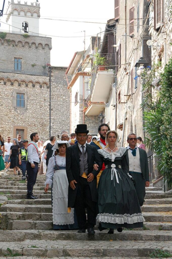il Corteo Storico La Panarda - Facebook @Associazione Pro Loco Gavignano