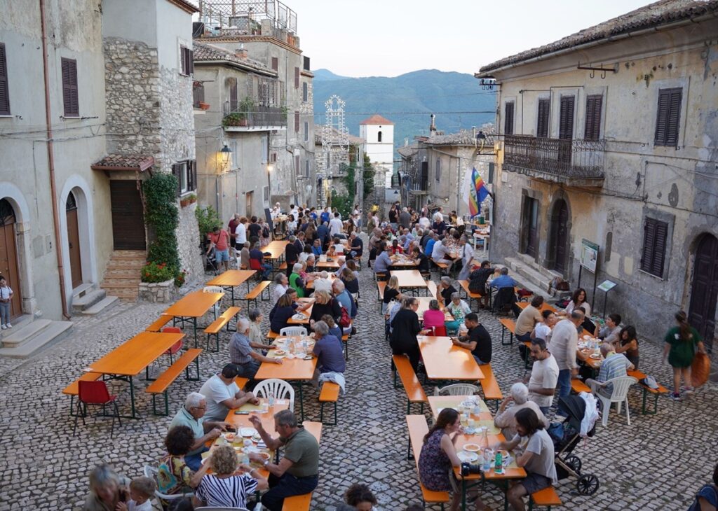 Sagra dei Maccaruni Gavignanesi - Facebook @Associazione Pro Loco Gavignano