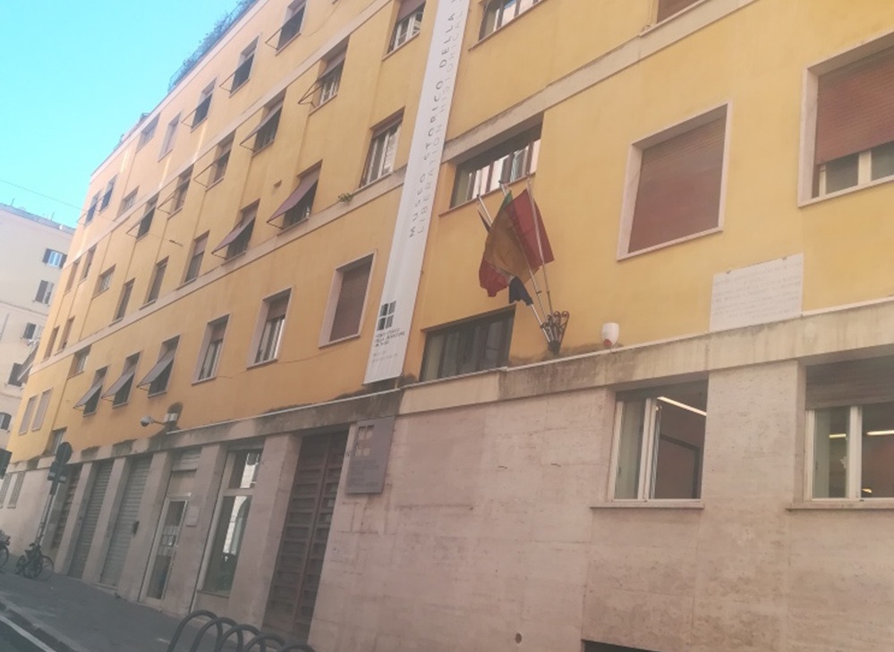 Il Palazzo del Museo Storico della Liberazione in via Tasso a Roma - Foto FB Museo storico della Liberazione