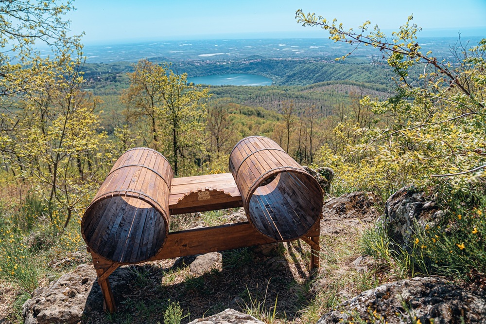 Il grande binocolo - Foto FB Experience Park
