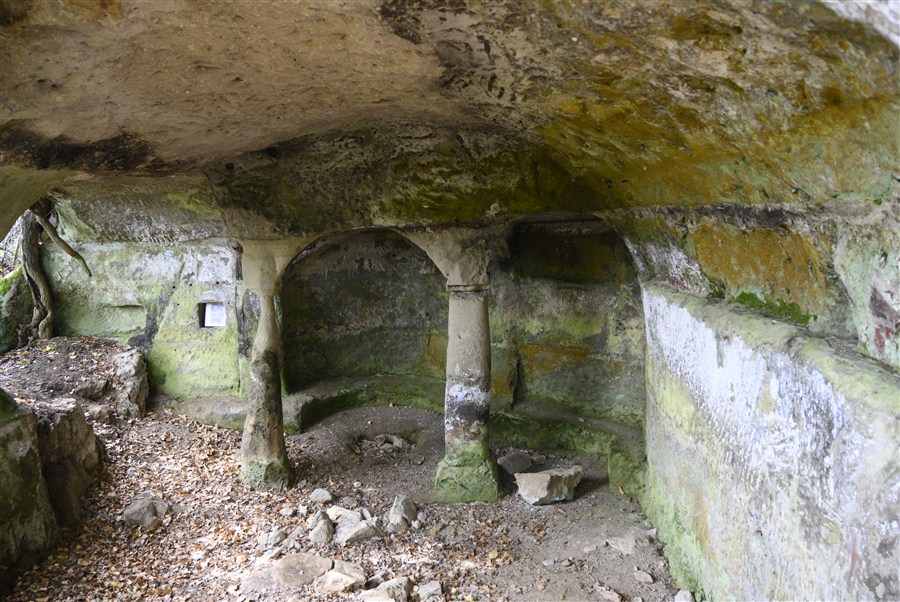 La Grotta degli Angeli - Foto i luoghi del silenzio.it