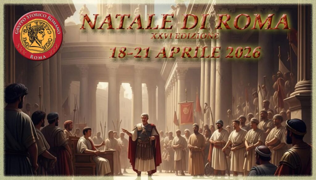 Locandina Natale di Roma 2026