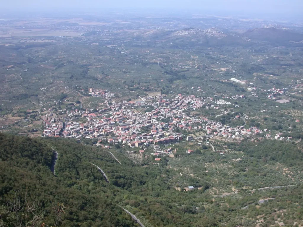panorama di Marcellina - parcolucretili.it