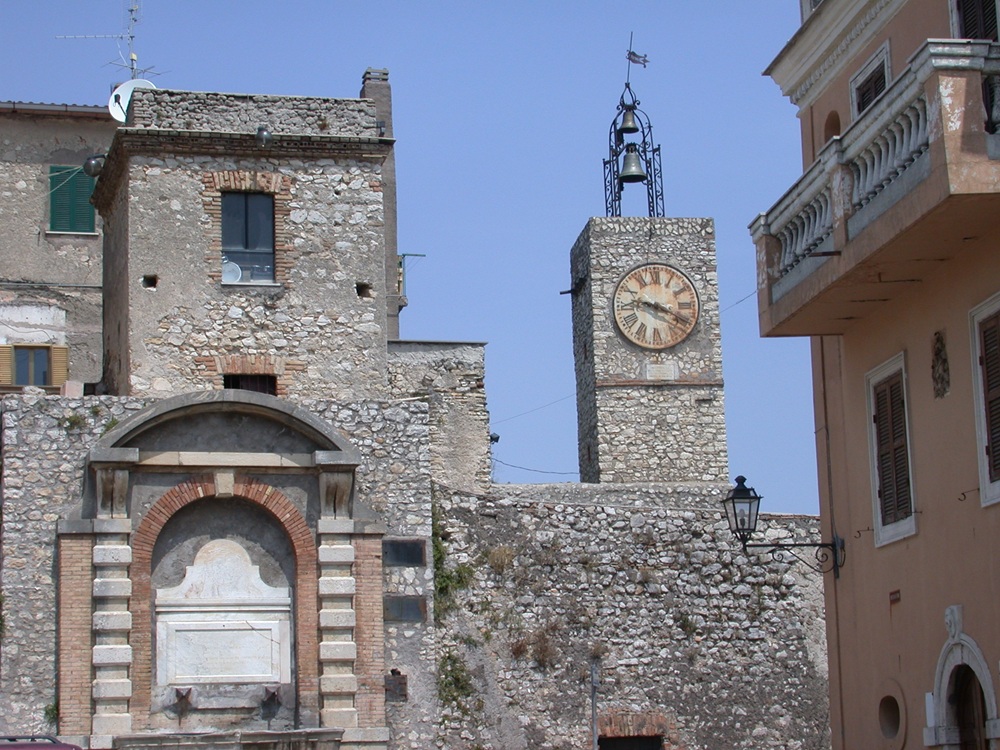 L'antico borgo di Montorio Romano