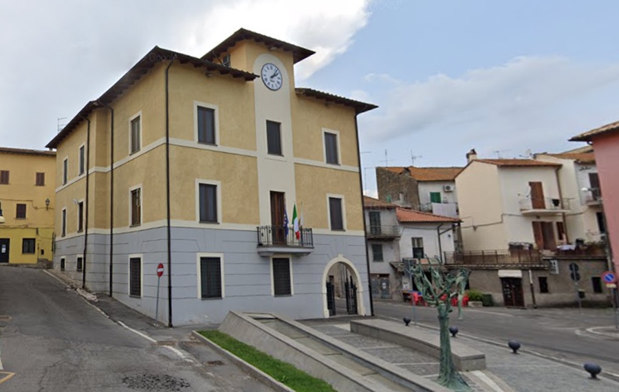 Il Municipio di Magliano romano - Foto comune.maglianoromano.roma.it