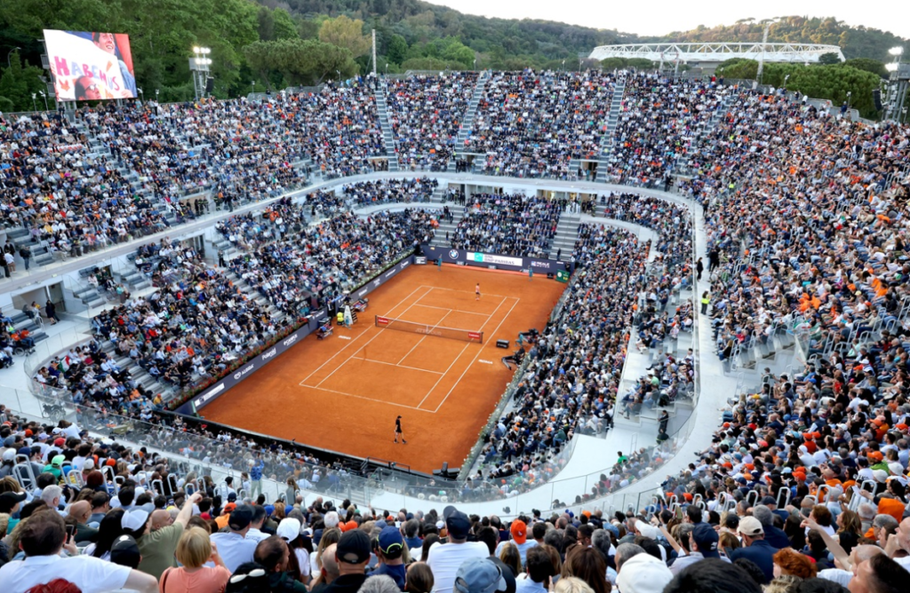 Panoramica Stadio Centrale - Foto Internazionalibnlditalia