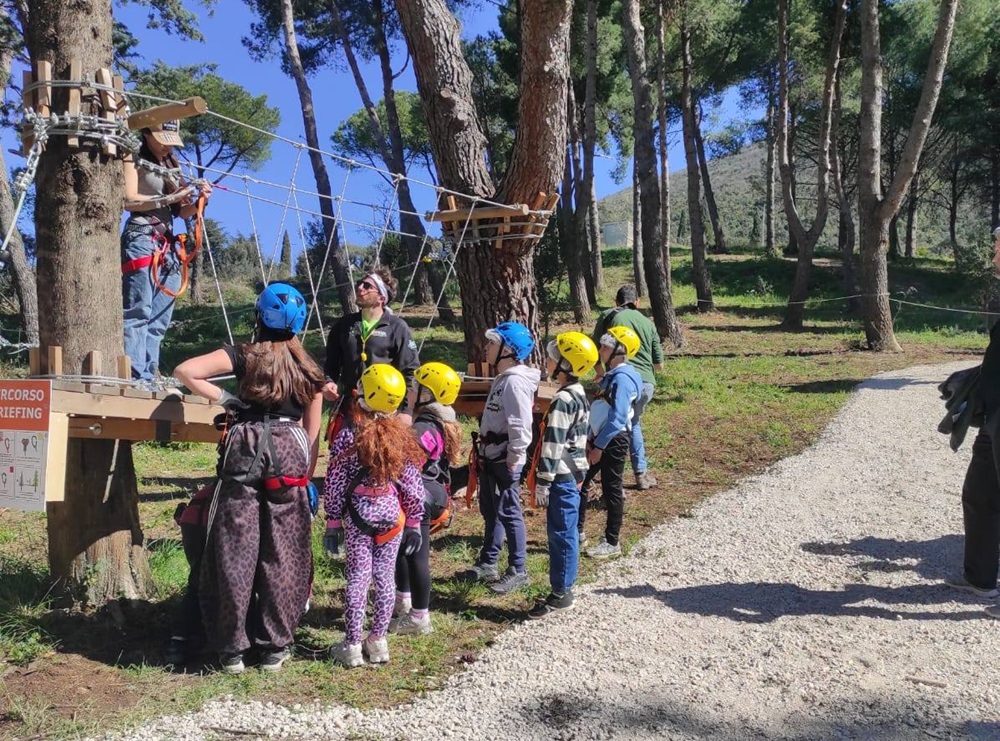 Parco Avventura a Palombara Sabina - sabinaexperience.info