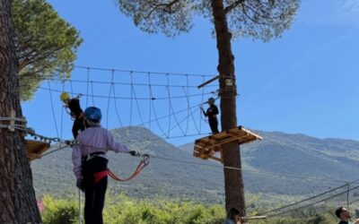 The New Adventure Park in Palombara Sabina