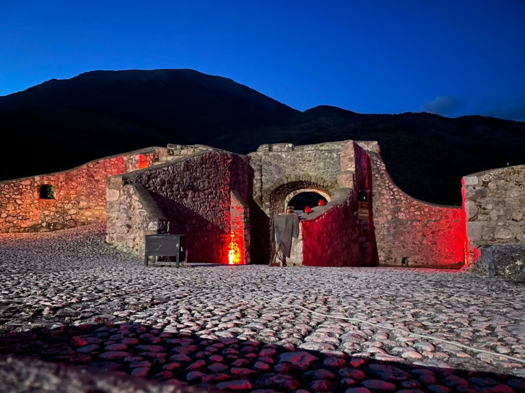 il Castello dei Conti d'Aquino - Facebook @CastelloPiedimonteSanGermano