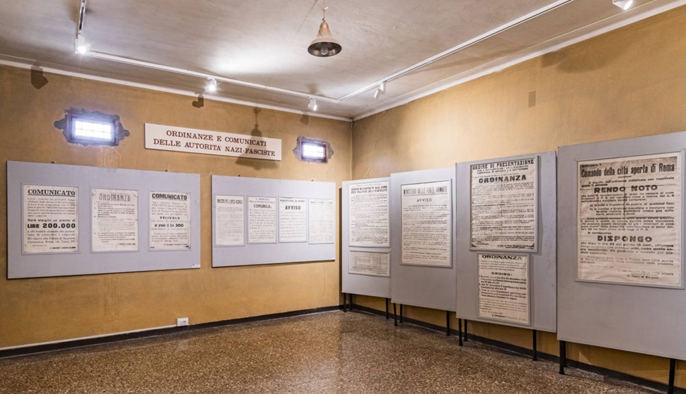 Sala dei Manifesti - museoliberazione.it