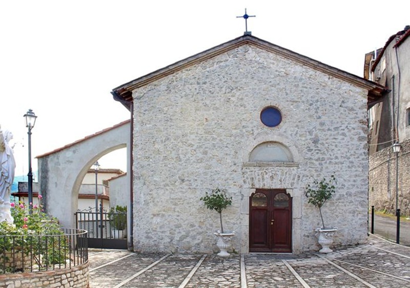 San Leonardo di Noblat a Montorio Romano - Foto beweb.chiesacattolica.it