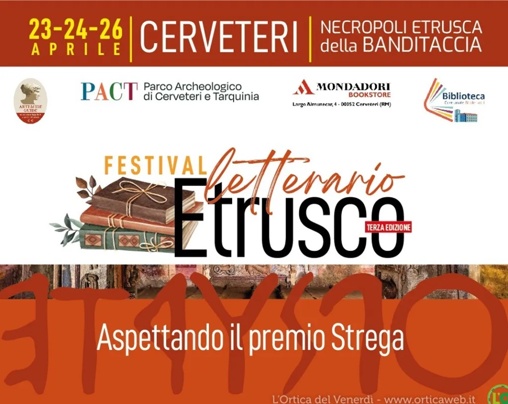 Festival letterario a Cerveteri 2026