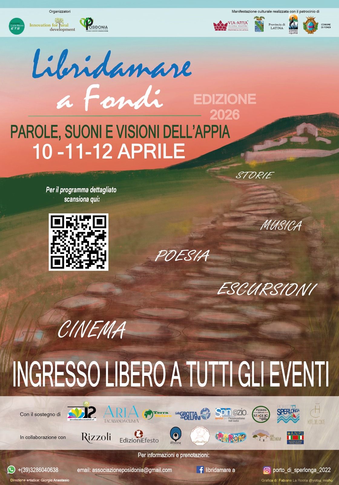 Locandina Fondi libridamare 2026