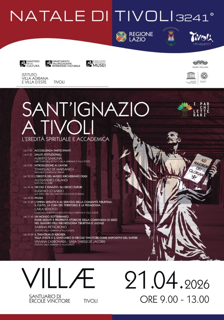  locandina Natale di Tivoli 2026