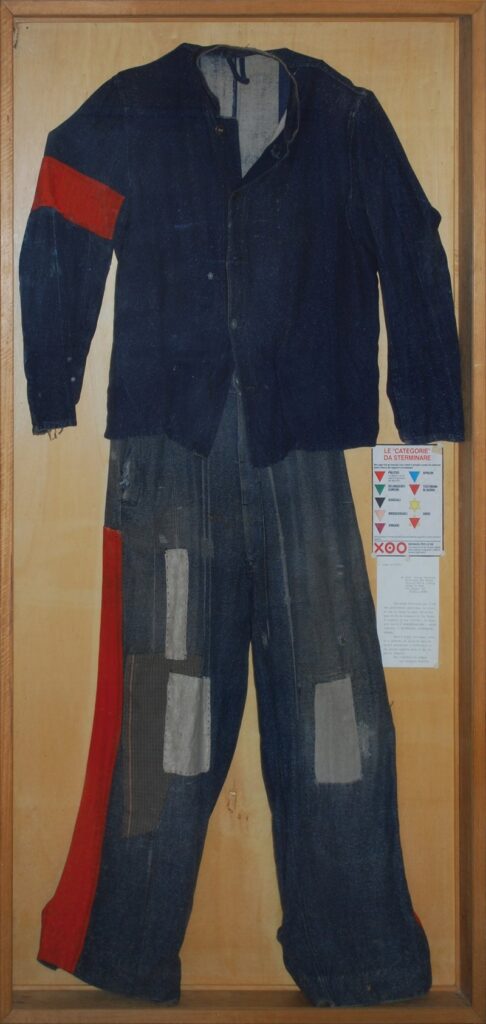Vestiti indossati da un prigioniero - Foto museoliberazione.it