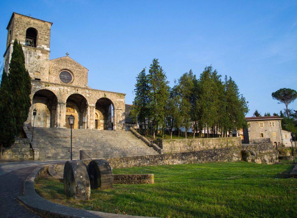 Chiesa di Santa Maria della Libera - retedimorestorichelazio.it