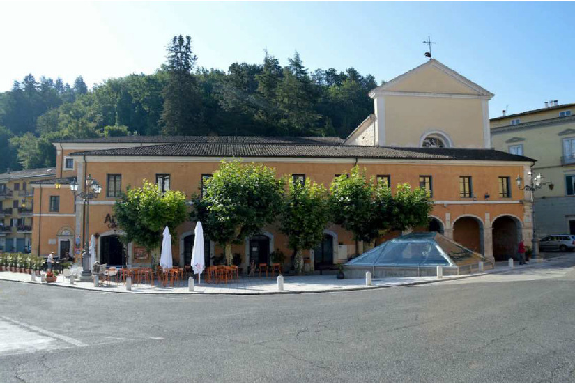 Ex Convento dei Frati Minori Osservanti - retedimorestorichelazio.it