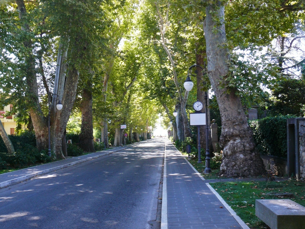 Complesso Monumentale Prospettico Viale Colesanti - retedimorestorichelazio.it