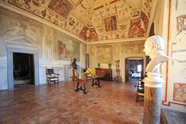 Palazzo del Drago, interno - retedimorestorichelazio.it