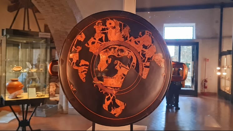 la Kylix di Eufronio