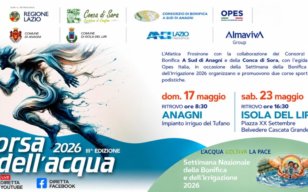 Corsa dell’Acqua 2026