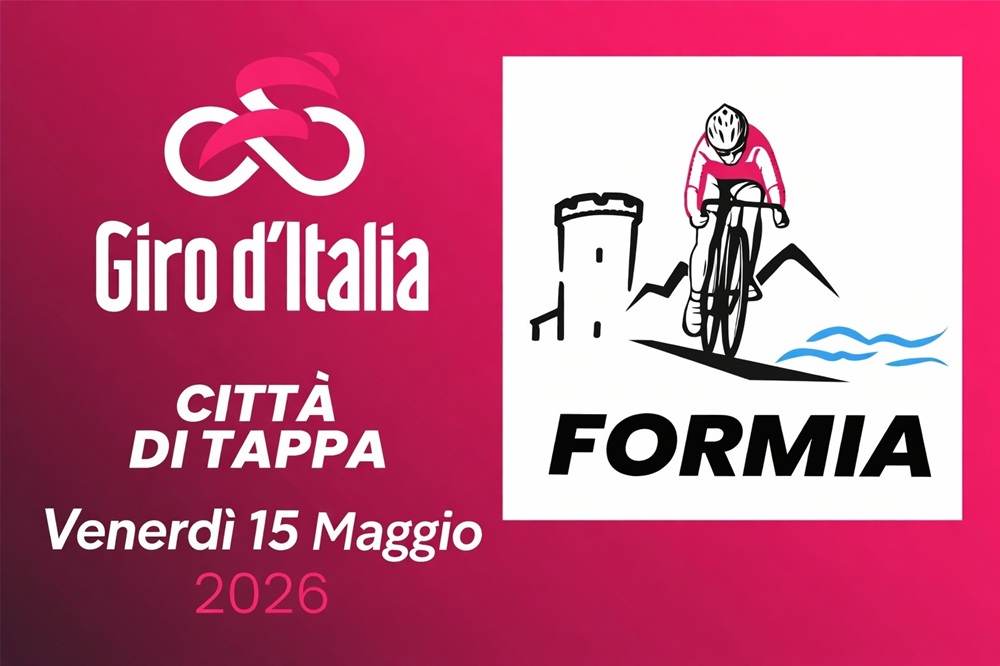 Giro d'Italia 2026 a Formia