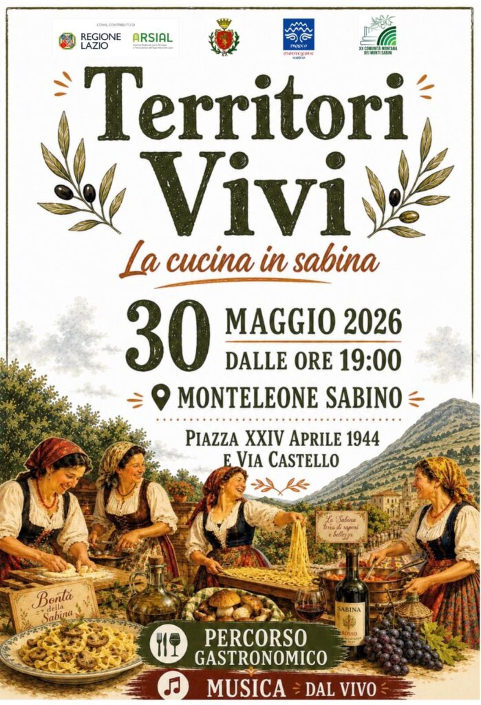 MonteleoneSabino_PercorsoGastronomico