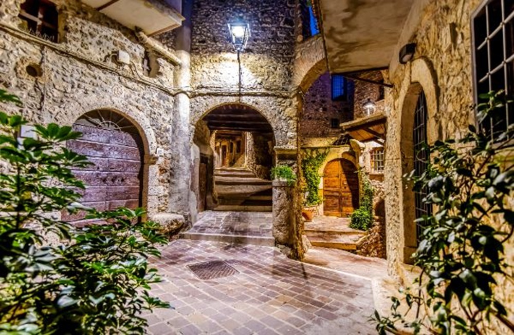 il borgo antico di Moricone
