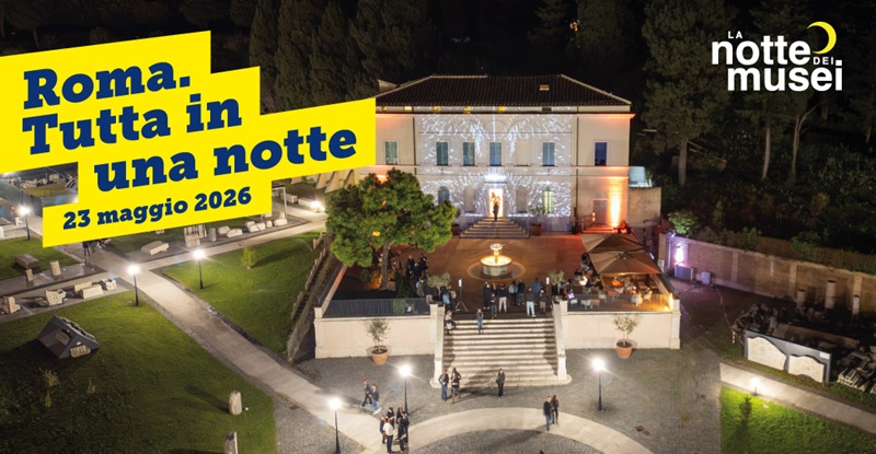 Notte dei Musei a Roma 2026