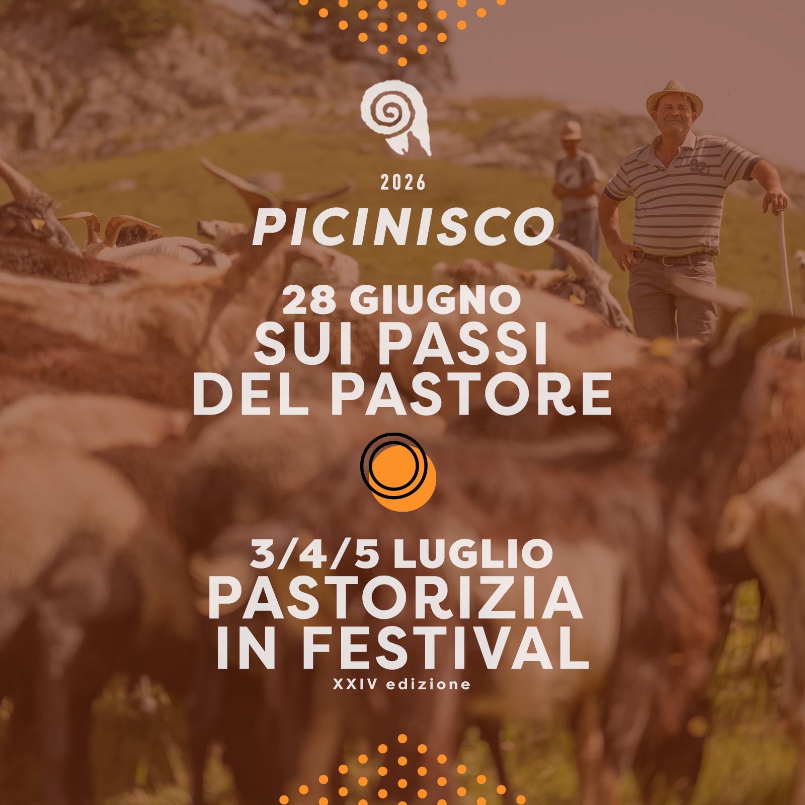 Locandina del Pastorizia festival 2026 a Picinisco