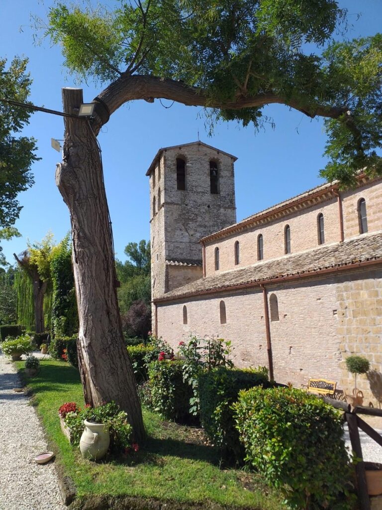 Abbazia di Sant'Andrea in Flumine - comune.ponzanoromano.rm.it