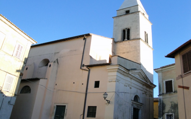 Chiesa di San Nicola di Bari - comune.ponzanoromano.rm.it