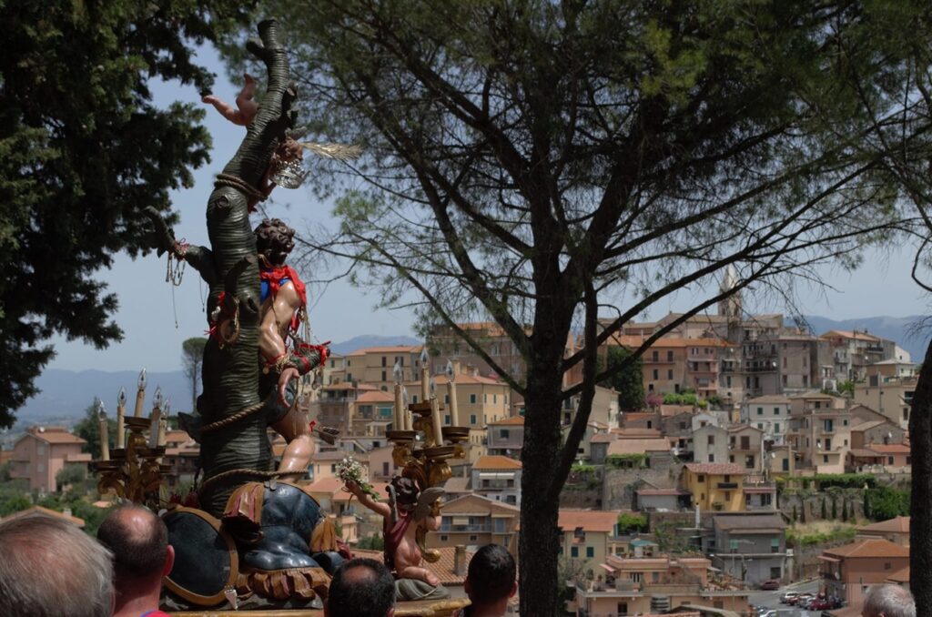 Festa di San Sebastiano - Facebook @Confr. San Sebastiano di Ponzano Romano