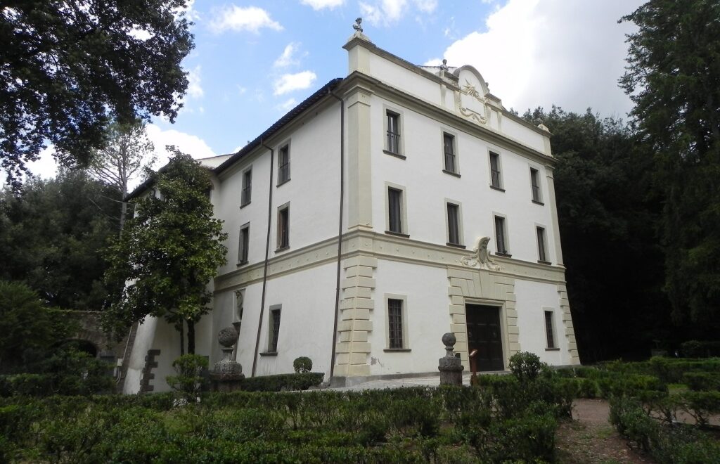 Villa Savorelli - retedimorestorichelazio.it