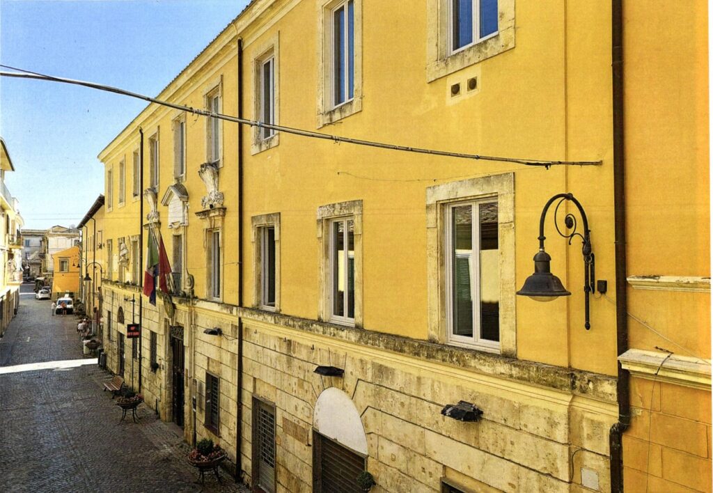 Palazzo Vipereschi – Sede dell’Università Agraria di Tarquinia - retedimorestorichelazio.it