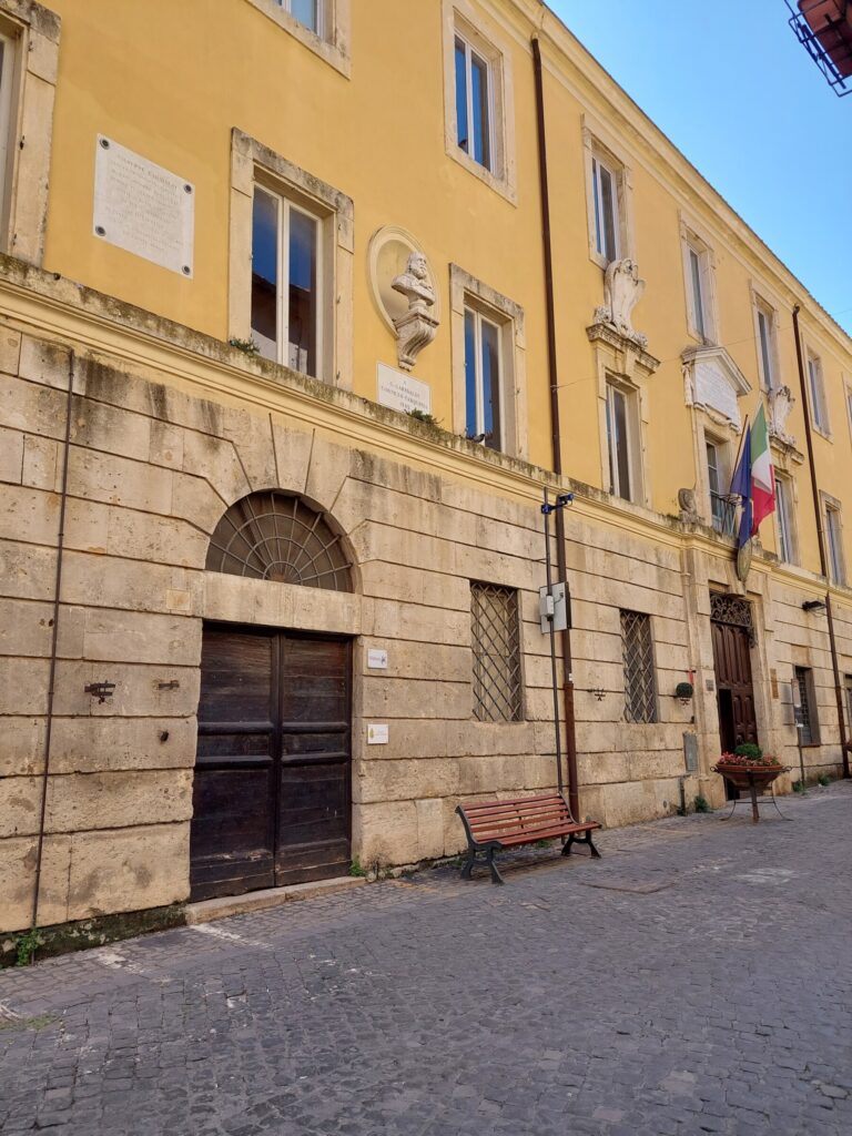 Palazzo Vipereschi – Sede dell’Università Agraria di Tarquinia - retedimorestorichelazio.it