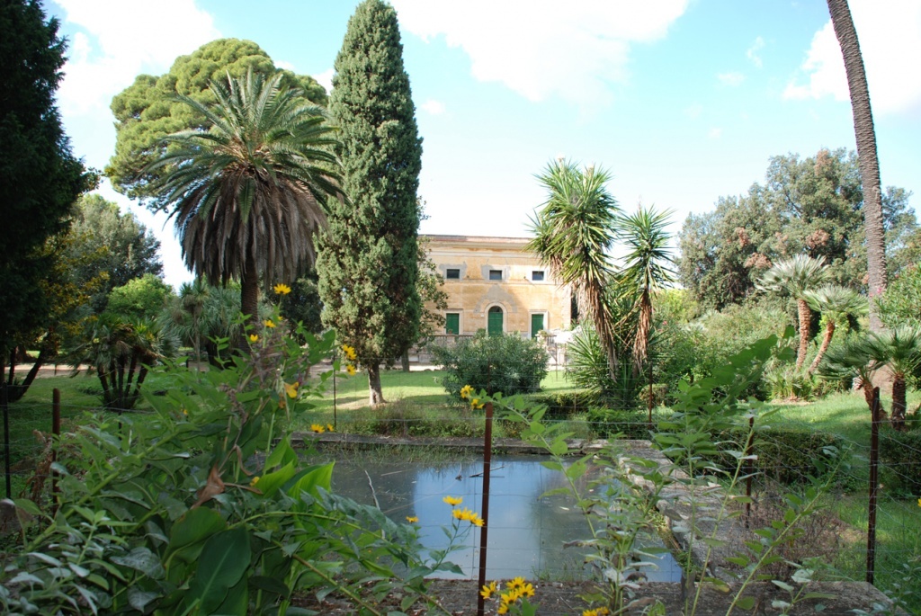 il parco di Villa Bruschi Falgari - retedimorestorichelazio.it