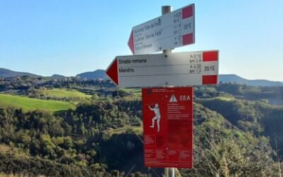 Una nuova via ferrata nelle Gole del Farfa