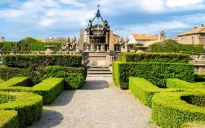 La rinascita di Villa Lante a Bagnaia dopo il restauro