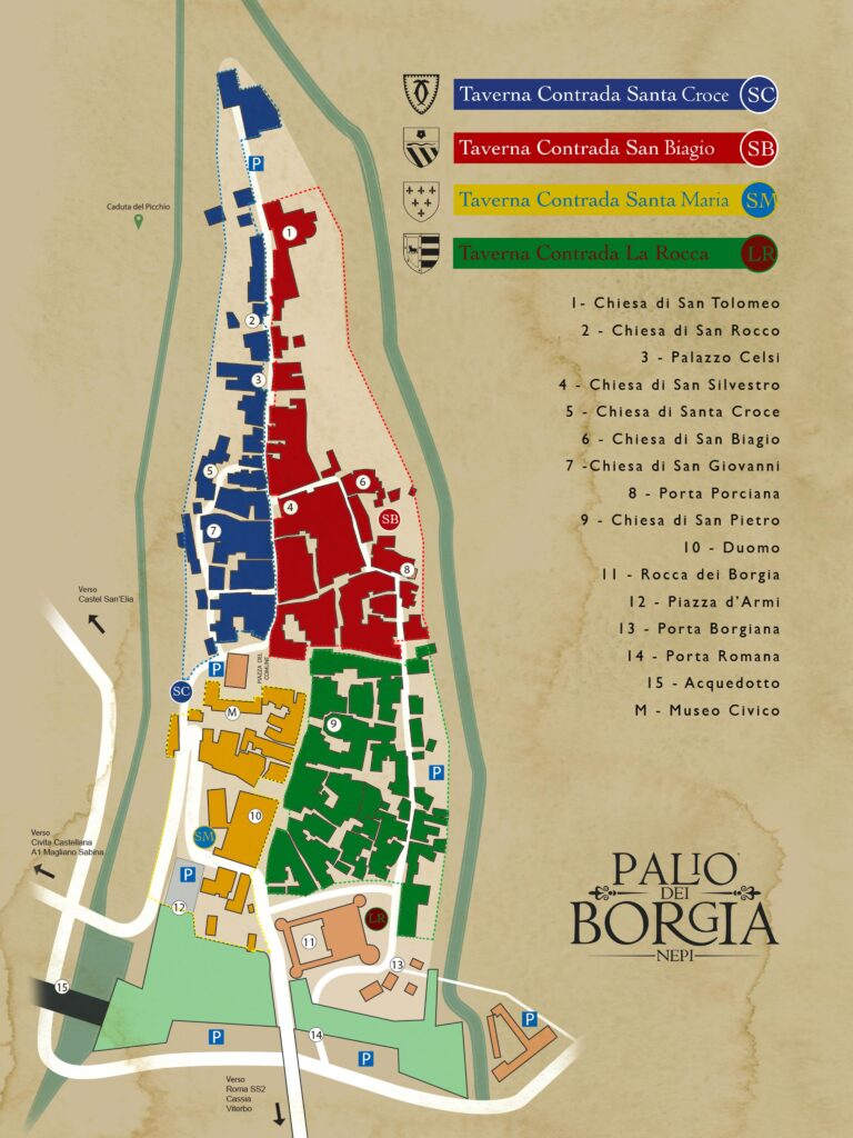 Fonte: www.facebook.com/paliodeiborgia