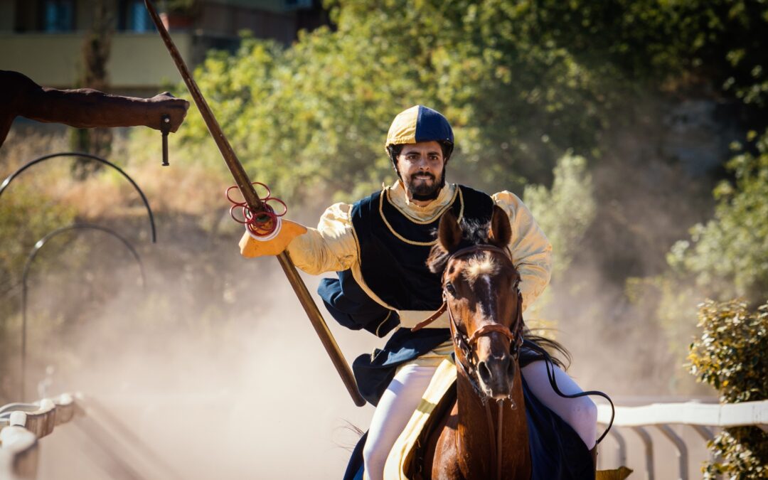Il suggestivo Palio dell’Anello a Tarquinia