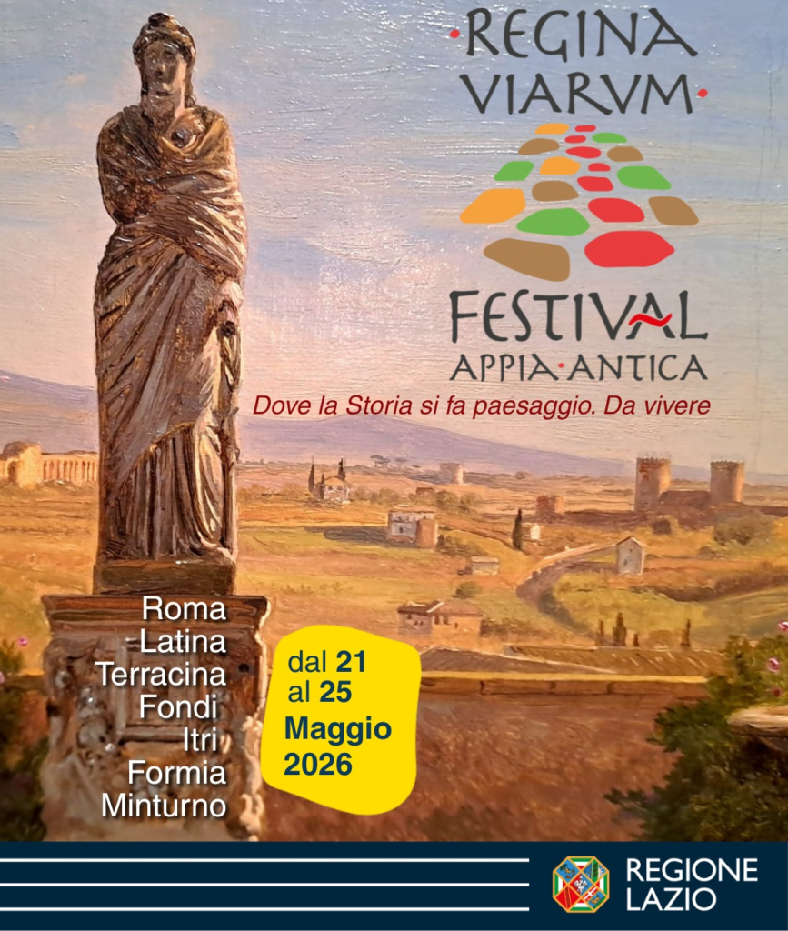 Locandina Regina Viarium Festival