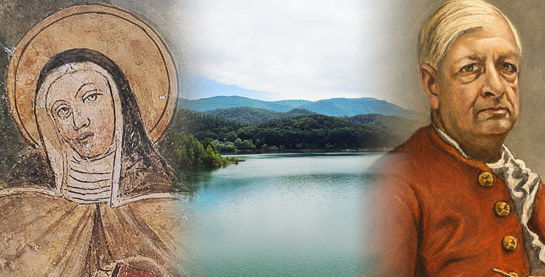 Storia di Giorgio De Chirico e S. Filippa sul lago del Salto