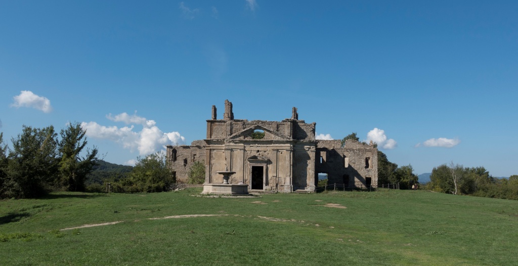 i ruderi dell'Antica Monterano - retedimorestorichelazio.it