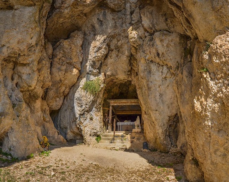 la Grotta di Santa Filippa