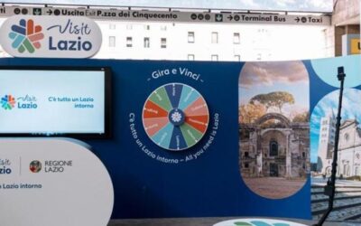 Visit Lazio cambia look, ecco il nuovo logo
