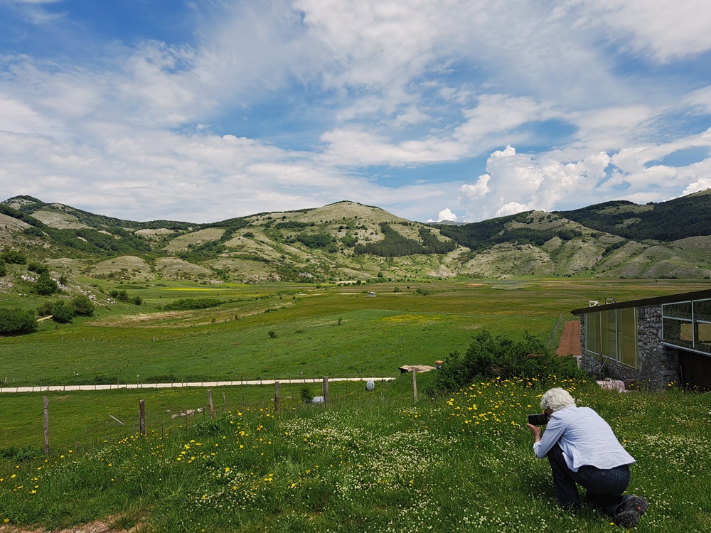 L'Altopiano di Rascino nella Valle del Cicolano