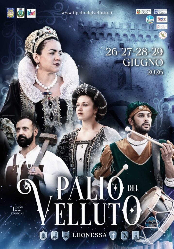 Leonessa Palio del Velluto 26 giugno