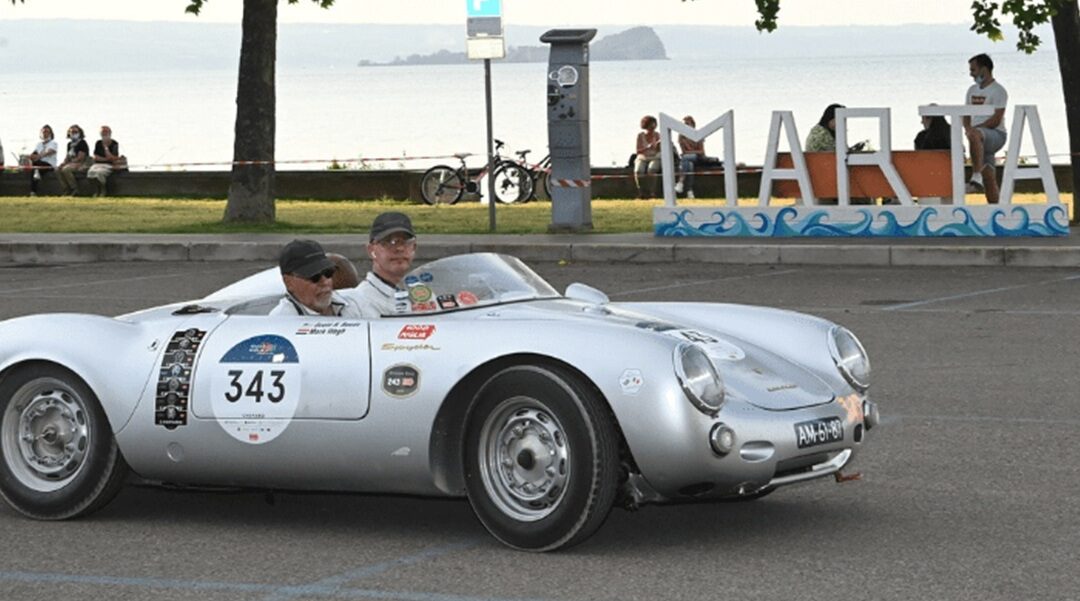 La 1000 Miglia passa nella Tuscia Viterbese