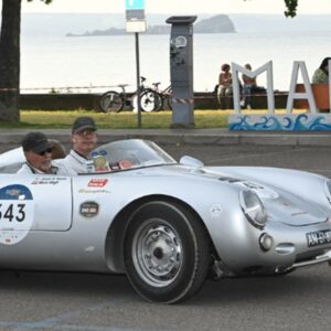 passaggio della Mille Miglia a Marta - 1000miglia.it